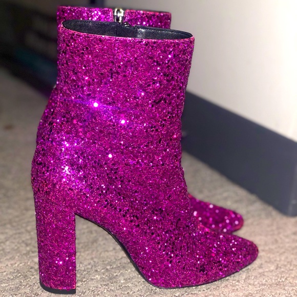 Ysl Lou 95 zip booties - Picture 2 of 12